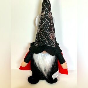 NEW!! Mysterious Wizard Halloween Home Decor Gnome- (NWT)